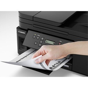 Canon PIXMA GM4070 Wired & Wireless Inkjet Multifunction Printer - Colour - Copier/Printer/Scanner - 600 x 1200 dpi Print 