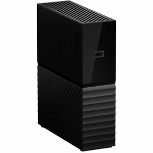 WD My Book WDBBGB0220HBK-BESN 22 TB Hard Drive - External - USB 3.2 (Gen 1), USB 2.0, USB 3.0 - 256-bit AES Encryption Sta