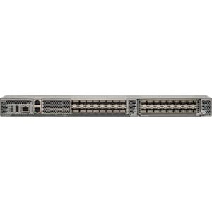 HPE StoreFabric SN6610C 32 Gbit/s Fibre Channel Switch - 8 Fiber Channel Ports - Rack-mountable - 1U