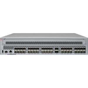 HPE StoreFabric SN4000B 16 Gbit/s Fibre Channel Switch - 16 Fiber Channel Ports - 40 Gigabit Ethernet - Rack-mountable - 2U