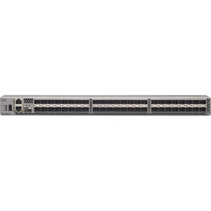 HPE StoreFabric SN6620C 32 Gbit/s Fibre Channel Switch - 48 Fiber Channel Ports - 24.0 x Total Expansion Slots - Rack-moun