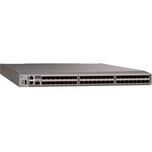 HPE SN6620C 32 Gbit/s Fibre Channel Switch - 24 Fiber Channel Ports - Rack-mountable - 1U