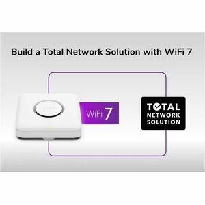 Netgear WBE750 Tri Band Wi-Fi 7 IEEE 802.11 a/b/g/n/ac/ax/be 18.40 Gbit/s Wireless Access Point - 6 GHz - 1 x Network (RJ-