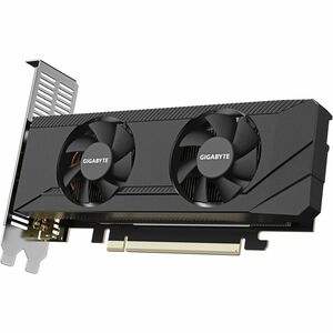 Gigabyte NVIDIA GeForce RTX 3050 Graphic Card - 6 GB GDDR6 - Low-profile - 7680 x 4320 - 1.48 GHz Core - 96 bit Bus Width 