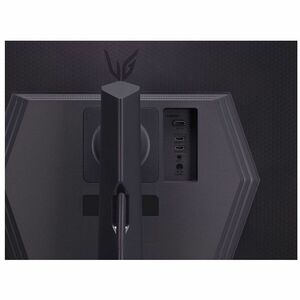 LG UltraGear 27GR75QB-B 27" Class Gaming LCD Monitor - 16:9 - Matte Purple Gray, High Glossy Black, Matte Black - 27" View