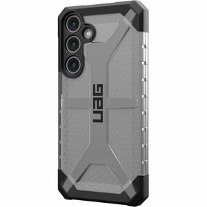 Urban Armor Gear Plasma Case for Samsung Galaxy S24+ Smartphone - Translucent Hexagonal Design - Ice - Drop Resistant, Imp