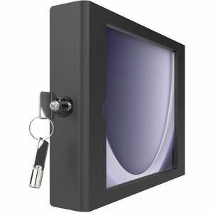 Compulocks Galaxy Tab A9 Apex Enclosure Wall Mount - Sleek metal frame, Quick keyed access, Compatible with VESA 100X100 a