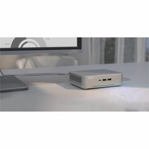 Asus NUC 14 Pro+ Barebone System - Mini PC - Core Ultra 7 14th Gen 155H - Intel Chip - 96 GB DDR5 SDRAM DDR5-5600/PC5-4480