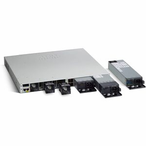 Commutateur Ethernet Cisco Meraki Catalyst 9300 C9300L-48PF-4X 48 Ports Gérable - Gigabit Ethernet, 10 Gigabit Ethernet - 