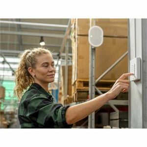 Système de Haut-Parleurs AXIS C1111-E - 7 W RMS - Blanc - Installation au plafond, Sur Mât, Fixation Murale - Fréquence 12