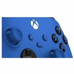 Lenovo Microsoft Xbox Wireless Controller - Shock Blue - Wireless - Bluetooth - PC, Xbox One, Android, iOS, Xbox Series S,