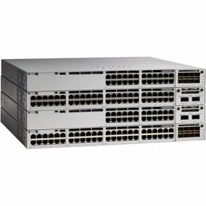Cisco Catalyst 9300 C9300-48S-M 48 Ports Manageable Layer 3 Switch - Gigabit Ethernet - 1000Base-X - 3 Layer Supported - M