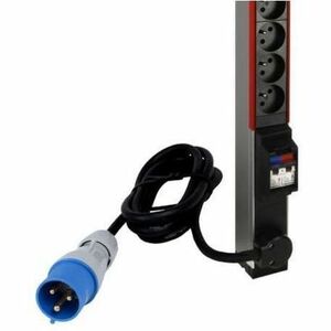 Legrand 646851. PDU types: Basic, Rack capacity: 0U, Type: Single-phase. AC outlets quantity: 24 AC outlet(s), Power plug: