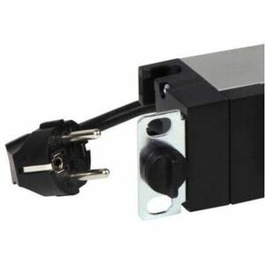Legrand 646801. Rack capacity: 1U, Housing material: Aluminium, Product colour: Black. AC outlets quantity: 4 AC outlet(s)