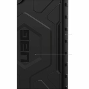 Urban Armor Gear Pathfinder Rugged Case for Samsung Galaxy S24 Ultra Smartphone - Hex Pattern - Black - Impact Resistant, 