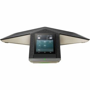 Poly Trio C60 IP Conference Station - Corded/Cordless - Bluetooth, Wi-Fi - Black - VoIP - IEEE 802.11a/b/g/n - 2.0 x Netwo