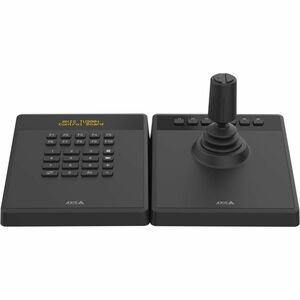 AXIS TU9001 Surveillance Control Panel - X/Y Axis, Zoom, Pan, Tilt Control - 3D Joystick LCD - USB Port