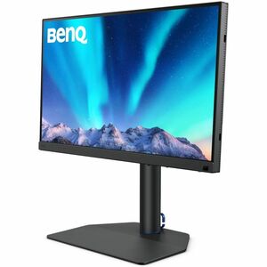 BenQ PhotoVue SW272Q 27" Class WQHD LED Monitor - 16:9 - Grey - 68.6 cm (27") Viewable - In-plane Switching (IPS) Technolo