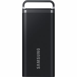 Samsung T5 EVO MU-PH8T0S 8 TB Portable Solid State Drive - External - Black - MAC, Smartphone, Smart TV, Gaming Console, C