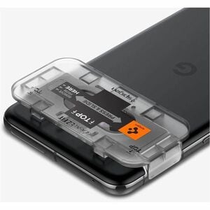 Spigen Optik EZ Fit Camera Lens Protector - Crystal Clear - Tempered Glass - 2