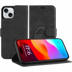 Just in Case 8310613. Case type: Wallet case, Brand compatibility: Apple, Compatibility: iPhone 15, Maximum screen size: 1