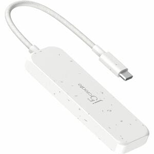 j5create JCH341EW-N USB Hub - USB Type C - 4 Total USB Port(s)
