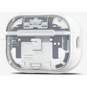 Spigen Ultra Hybrid Zero One Charging Case Apple AirPods Pro (2nd Generation) - Zero One White - Drop Resistant, Scratch R