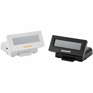 Bixolon BCD-3000 Table Top Display - Black - Blue/White LCD Display - 2 Line - USB - Network (RJ-45) - Serial