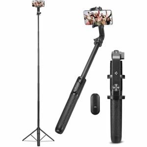 Spigen Tripod/Selfie Stick - Aluminium - Black