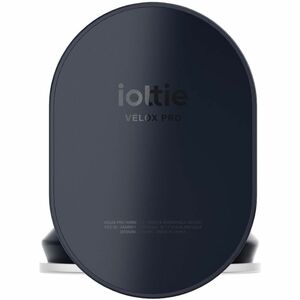 iOttie Velox Induction Charger - Black - For iPhone - Input connectors: USB - Windshield Mounting, Magnetic, MagSafe Techn