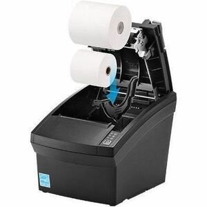 Bixolon SRP-330III Retail, Restaurant, Kiosk, Ticketing Direct Thermal Printer - Monochrome - Receipt Print - USB - Serial