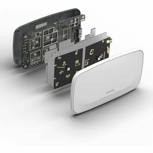 ZYXEL WBE660S Tri Band Wi-Fi 7 IEEE 802.11a/b/g/n/ac/ax/be/k/r/v 21.05 Gbit/s Wireless Access Point - 2.40 GHz, 5 GHz, 6 G
