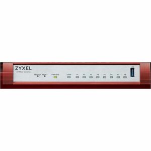 ZYXEL ZyWALL USG FLEX 100HP Network Security/Firewall Appliance - 1 Year Security Bundle - 8 Port - 10/100/1000Base-T - Gi