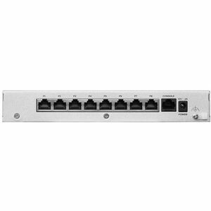 ZYXEL ZyWALL USG FLEX 100HP Network Security/Firewall Appliance - 1 Year Security Bundle - 8 Port - 10/100/1000Base-T - Gi
