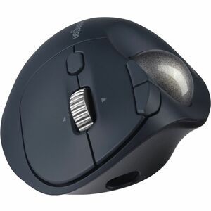 Kensington Pro Fit TB550 Mouse - Bluetooth - Optical - 7 Programmable Button(s) - 1 Each - Wireless - 2.40 GHz - Rechargea