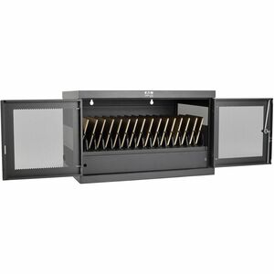 Tripp Lite series CSCXS16USB Charging Cabinet - 16 Devices Supported - 1 x Shelf(ves) - 47.8 cm Height x 77 cm Width x 51.