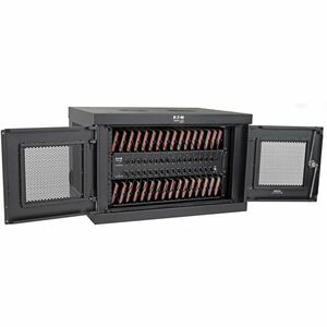 Tripp Lite series Charge & Sync Cabinet - 32 Devices Supported - 2 x Shelf(ves) - 37.3 cm Height x 45.5 cm Width x 59.9 cm