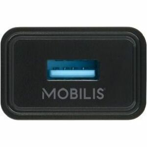 MOBILIS 10.50 W AC Adapter - Universal Adapter - 1 USB - For Smartphone, Tablet PC - Black