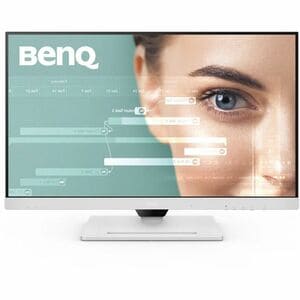 BenQ GW3290QT 32" Class WQHD LED Monitor - 16:9 - White - 80 cm (31.5") Viewable - In-plane Switching (IPS) Technology - L