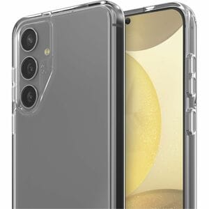 ZAGG Crystal Palace Case for Samsung Galaxy S24+ Smartphone - Clear - Bacterial Resistant, Scratch Resistant, Yellowing Re