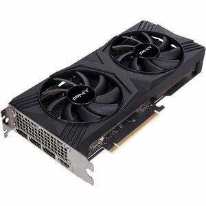 Carte Graphique PNY NVIDIA GeForce RTX 4070 SUPER - 12 Go GDDR6X - 7680 x 4320 - 1,98 GHz Matériau - 2,49 GHz Boost clock 