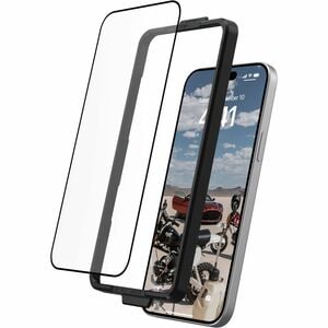 Urban Armor Gear Glass Tempered Glass, Glass Anti-glare Screen Protector for iPhone 15 Plus - Clear - For 17 cm (6.7") OLE