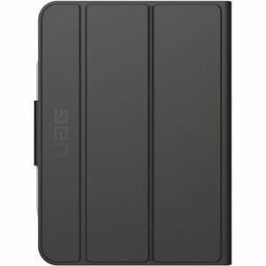 Urban Armor Gear Keyboard/Cover Case for 27.7 cm (10.9") Apple iPad (10th Generation) Tablet - Black, Ash - Bulk