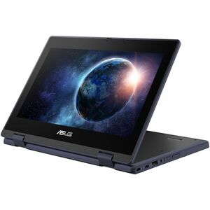 Asus BR1104F BR1104FGA-NS0057XA 29.5 cm (11.6") Touchscreen Rugged Convertible 2 in 1 Notebook - HD - Intel N-Series N100 