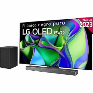 LG evo C3 OLED65C36LC 165.1 cm Smart OLED TV - 4K UHDTV - Alexa Supported - webOS 23 - Dolby AC3, Dolby AC-4, Dolby Digita