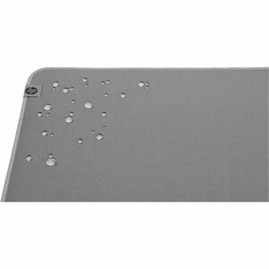 Tappetino da scrivania per Mouse HP - 700 mm Larghezza x 300 mm Profondità - Gomma naturale - Grigio