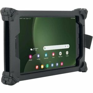 MOBILIS RESIST Rugged Carrying Case for 20.3 cm (8") Samsung Galaxy Tab Active5 Tablet - Black - Drop Resistant, Shock Res