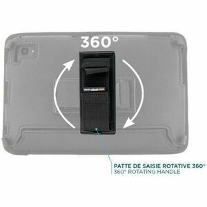 MOBILIS Activ Carrying Case for 25.4 cm (10") Zebra ET40, ET45 Tablet - Handle