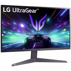 LG UltraGear 24GS50F-B 24" Class Full HD Gaming LED Monitor - 16:9 - Black - 60.2 cm (23.7") Viewable - Vertical Alignment