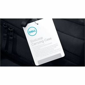 Dell EcoLoop Essential Carrying Case (Backpack) for 35.6 cm (14") to 40.6 cm (16") Notebook - Black - Dirt Resistant, Bump